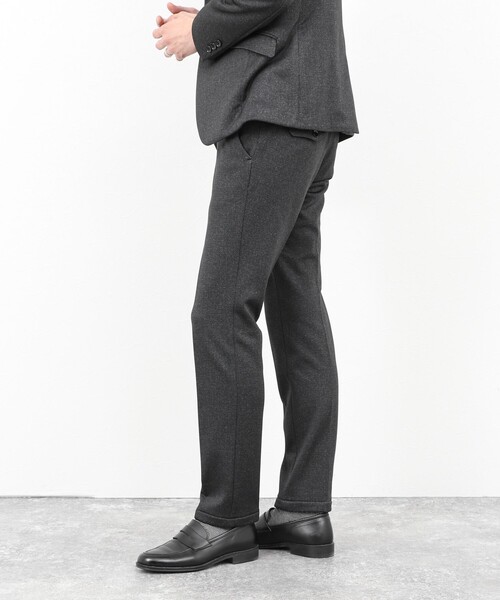 Stutostein Nolley's(シュテットシュタインノーリーズ)の「《ビジカジ/セットアップ対応》CORDURA 裏起毛ストレッチパンツ 25AW(その他パンツ・メンズ・チャコールグレー/ネイビー・M/L/XL/S)」の21枚目の写真