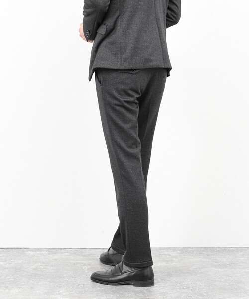 Stutostein Nolley's(シュテットシュタインノーリーズ)の「《ビジカジ/セットアップ対応》CORDURA 裏起毛ストレッチパンツ 25AW(その他パンツ・メンズ・チャコールグレー/ネイビー・M/L/XL/S)」の22枚目の写真