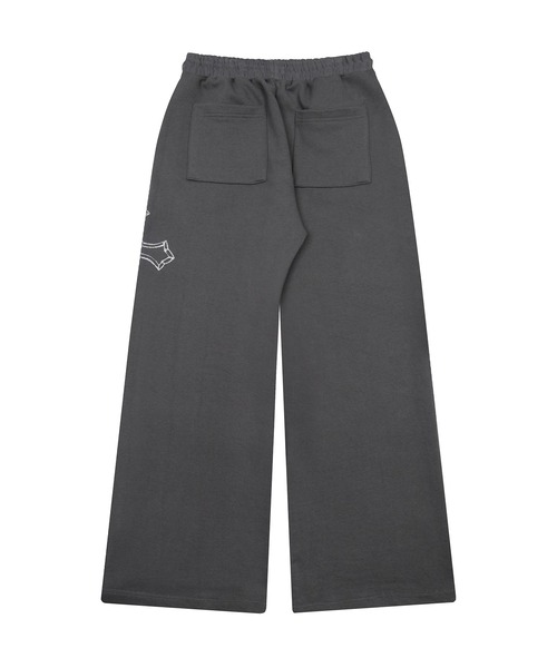 LUVISTRUE(ラヴイズトゥルー)の「EV GLITTER PRINTED TRAINING PANTS(スウェットパンツ・レディース・チャコール/ブラック/ブラウン・FREE)」の18枚目の写真