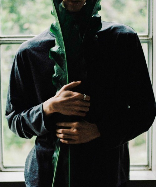 LIDNM（リドム）の「Llife RIPPLE CHAIN RING（リング・メンズ・シルバー・#18/#16/#14）」の3枚目の写真