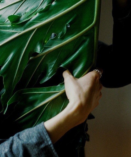 LIDNM（リドム）の「Llife RIPPLE CHAIN RING（リング・メンズ・シルバー・#18/#16/#14）」の7枚目の写真