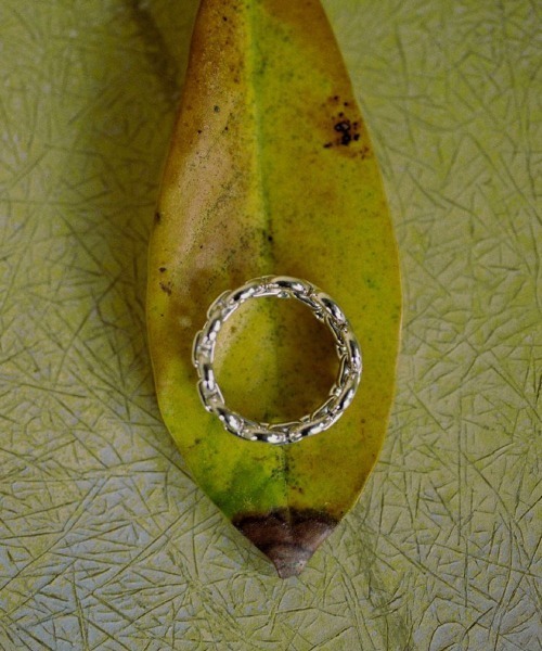 LIDNM（リドム）の「Llife RIPPLE CHAIN RING（リング・メンズ・シルバー・#18/#16/#14）」の10枚目の写真