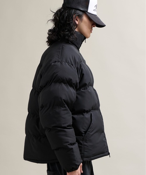 CALIFORNIA OUTFITTERS(カリフォルニア アウトフィッターズ)の「11C11 ダブルジップ 中綿パデッド ジャケット(ダウンジャケット/コート・メンズ・ブラック/カーキ/グレー・FREE)」の5枚目の写真