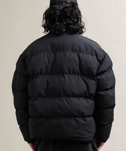 CALIFORNIA OUTFITTERS(カリフォルニア アウトフィッターズ)の「11C11 ダブルジップ 中綿パデッド ジャケット(ダウンジャケット/コート・メンズ・ブラック/カーキ/グレー・FREE)」の6枚目の写真