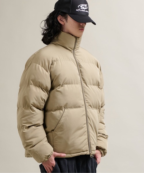 CALIFORNIA OUTFITTERS(カリフォルニア アウトフィッターズ)の「11C11 ダブルジップ 中綿パデッド ジャケット(ダウンジャケット/コート・メンズ・ブラック/カーキ/グレー・FREE)」の8枚目の写真