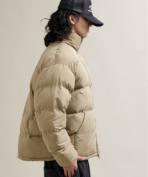 CALIFORNIA OUTFITTERS(カリフォルニア アウトフィッターズ)の「11C11 ダブルジップ 中綿パデッド ジャケット(ダウンジャケット/コート・メンズ・ブラック/カーキ/グレー・FREE)」の9枚目の写真