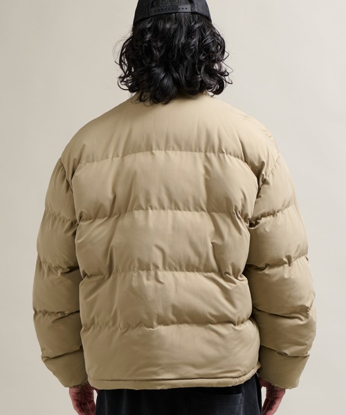 CALIFORNIA OUTFITTERS(カリフォルニア アウトフィッターズ)の「11C11 ダブルジップ 中綿パデッド ジャケット(ダウンジャケット/コート・メンズ・ブラック/カーキ/グレー・FREE)」の10枚目の写真