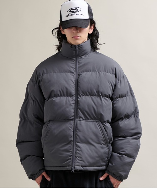 CALIFORNIA OUTFITTERS(カリフォルニア アウトフィッターズ)の「11C11 ダブルジップ 中綿パデッド ジャケット(ダウンジャケット/コート・メンズ・ブラック/カーキ/グレー・FREE)」の13枚目の写真