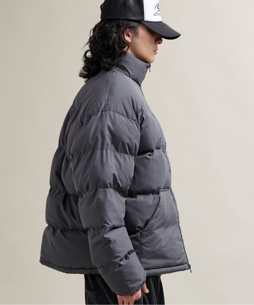 CALIFORNIA OUTFITTERS(カリフォルニア アウトフィッターズ)の「11C11 ダブルジップ 中綿パデッド ジャケット(ダウンジャケット/コート・メンズ・ブラック/カーキ/グレー・FREE)」の14枚目の写真
