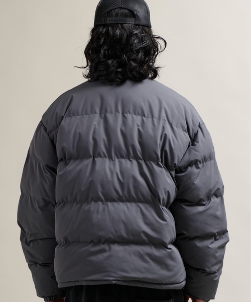 CALIFORNIA OUTFITTERS(カリフォルニア アウトフィッターズ)の「11C11 ダブルジップ 中綿パデッド ジャケット(ダウンジャケット/コート・メンズ・ブラック/カーキ/グレー・FREE)」の15枚目の写真