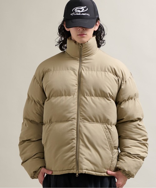 CALIFORNIA OUTFITTERS(カリフォルニア アウトフィッターズ)の「11C11 ダブルジップ 中綿パデッド ジャケット(ダウンジャケット/コート・メンズ・ブラック/カーキ/グレー・FREE)」の22枚目の写真