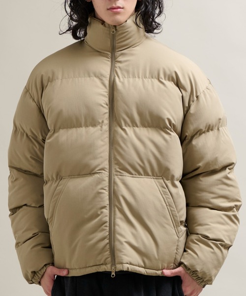 CALIFORNIA OUTFITTERS(カリフォルニア アウトフィッターズ)の「11C11 ダブルジップ 中綿パデッド ジャケット(ダウンジャケット/コート・メンズ・ブラック/カーキ/グレー・FREE)」の21枚目の写真