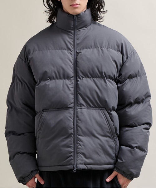 CALIFORNIA OUTFITTERS(カリフォルニア アウトフィッターズ)の「11C11 ダブルジップ 中綿パデッド ジャケット(ダウンジャケット/コート・メンズ・ブラック/カーキ/グレー・FREE)」の20枚目の写真