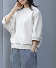 Munich | オーガニックコットンパイルコクーンスウェット(スウェット)