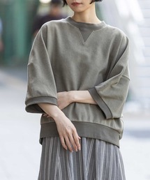 Munich（ミューニック）の「オーガニックコットンパイルコクーンスウェット（スウェット）」