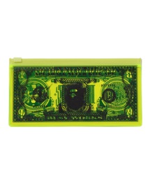 A BATHING APE | BANKNOTE DESIGN CLEAR POUCH(ポーチ)