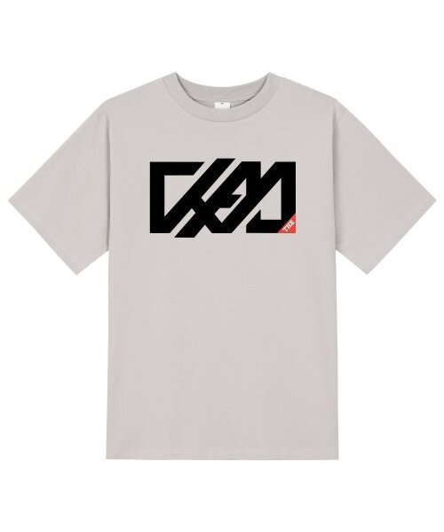 KAN6312(カン6312)の「KTC0027 モダンカン 半袖Tシャツ - ベージュ(Tシャツ/カットソー・メンズ・その他・LARGE/MEDIUM/SMALL/X-LARGE)」の1枚目の写真