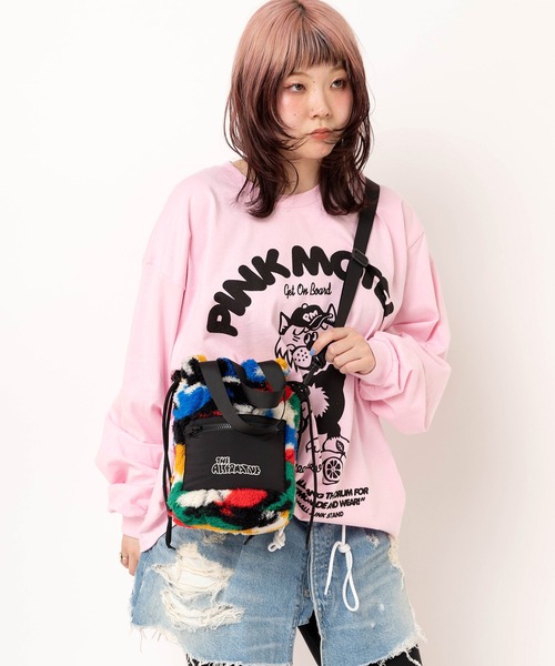 RNA（アールエヌエー）の「E5231 キルティングジャガードＢＡＧ（ショルダーバッグ・レディース・カラフル/カモフラージュ・FREE）」の7枚目の写真