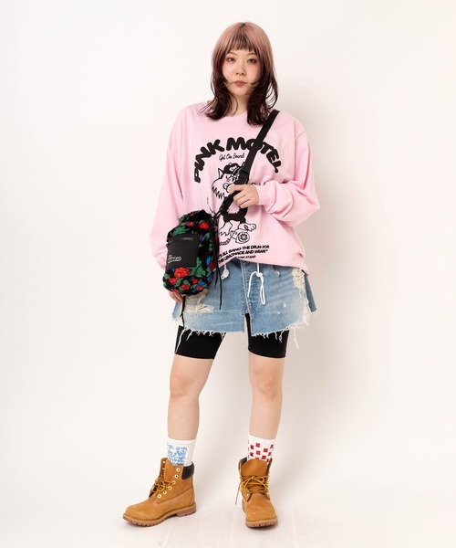 RNA（アールエヌエー）の「E5231 キルティングジャガードＢＡＧ（ショルダーバッグ・レディース・カラフル/カモフラージュ・FREE）」の9枚目の写真