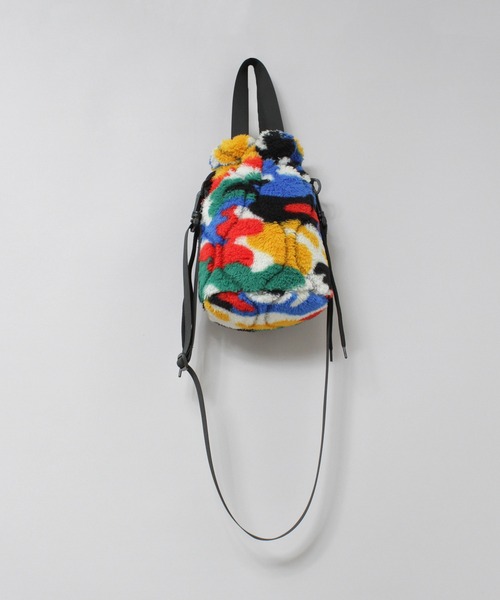 RNA（アールエヌエー）の「E5231 キルティングジャガードＢＡＧ（ショルダーバッグ・レディース・カラフル/カモフラージュ・FREE）」の6枚目の写真