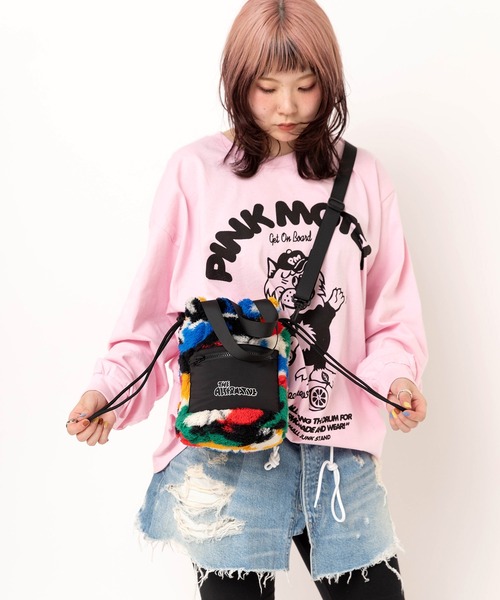 RNA（アールエヌエー）の「E5231 キルティングジャガードＢＡＧ（ショルダーバッグ・レディース・カラフル/カモフラージュ・FREE）」の8枚目の写真