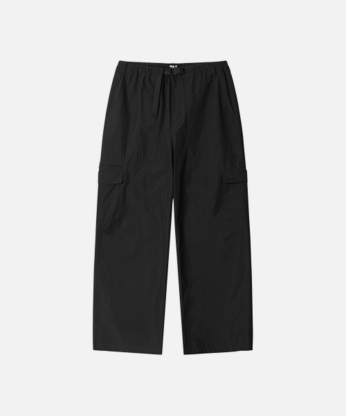 DRAW FIT（ドローフィット）の「CN ベルト付きカーゴパンツ [ブラック]（その他パンツ・メンズ・その他・MEDIUM/LARGE/X-LARGE）」の2枚目の写真