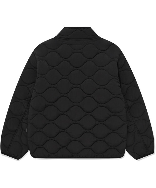 COVERNAT(カバーナット)の「キルティングM51ジャケットブラック(ブルゾン・レディース・その他・LARGE/MEDIUM/SMALL/X-LARGE)」の2枚目の写真