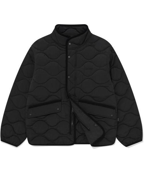 COVERNAT(カバーナット)の「キルティングM51ジャケットブラック(ブルゾン・レディース・その他・LARGE/MEDIUM/SMALL/X-LARGE)」の3枚目の写真