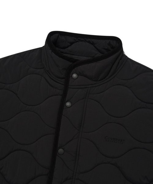 COVERNAT(カバーナット)の「キルティングM51ジャケットブラック(ブルゾン・レディース・その他・LARGE/MEDIUM/SMALL/X-LARGE)」の4枚目の写真