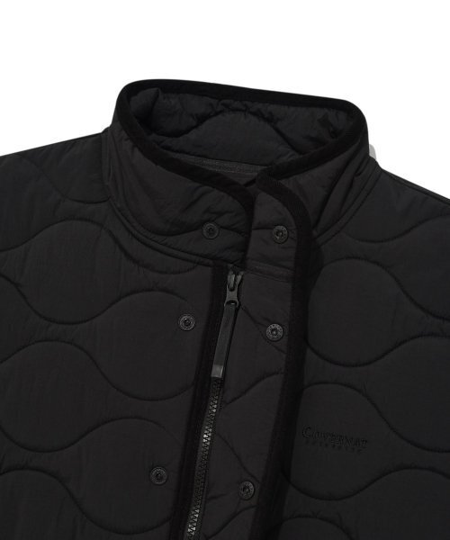 COVERNAT(カバーナット)の「キルティングM51ジャケットブラック(ブルゾン・レディース・その他・LARGE/MEDIUM/SMALL/X-LARGE)」の5枚目の写真