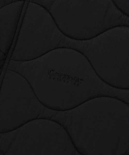 COVERNAT(カバーナット)の「キルティングM51ジャケットブラック(ブルゾン・レディース・その他・LARGE/MEDIUM/SMALL/X-LARGE)」の6枚目の写真