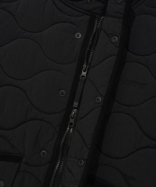 COVERNAT(カバーナット)の「キルティングM51ジャケットブラック(ブルゾン・レディース・その他・LARGE/MEDIUM/SMALL/X-LARGE)」の7枚目の写真
