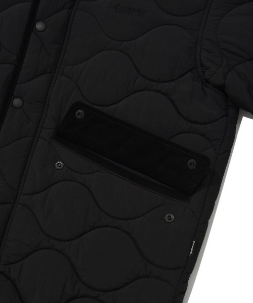 COVERNAT(カバーナット)の「キルティングM51ジャケットブラック(ブルゾン・レディース・その他・LARGE/MEDIUM/SMALL/X-LARGE)」の8枚目の写真