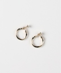 Right-on Basic(ライトオンベーシック)【レディース】ネジレフープピアス