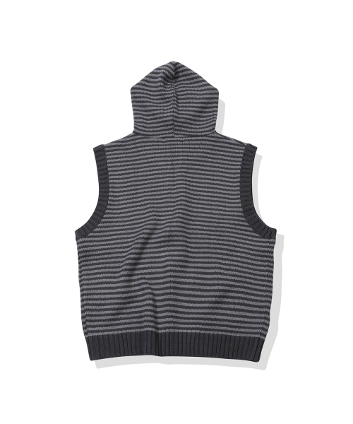MAINBOOTH(メインブース)の「Lilo Knit Vest(CHARCOAL)(ベスト・レディース・その他・2/3)」の10枚目の写真