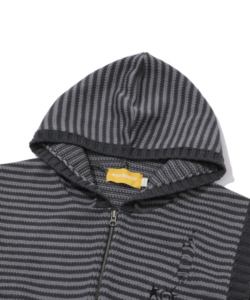 MAINBOOTH(メインブース)の「Lilo Knit Vest(CHARCOAL)(ベスト・レディース・その他・2/3)」の11枚目の写真