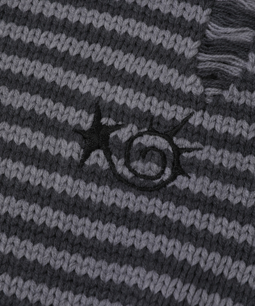 MAINBOOTH(メインブース)の「Lilo Knit Vest(CHARCOAL)(ベスト・レディース・その他・2/3)」の12枚目の写真