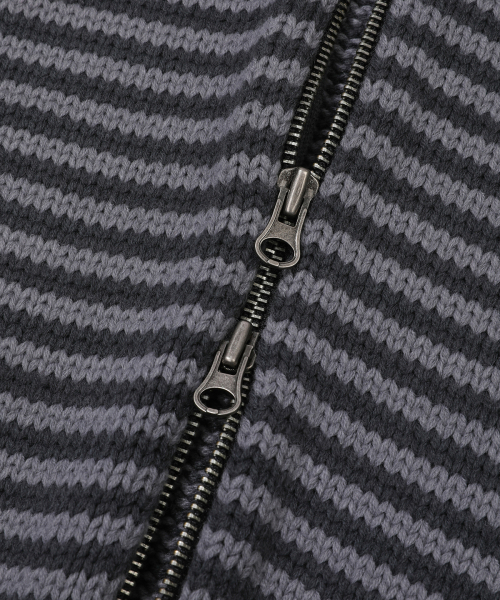 MAINBOOTH(メインブース)の「Lilo Knit Vest(CHARCOAL)(ベスト・レディース・その他・2/3)」の14枚目の写真