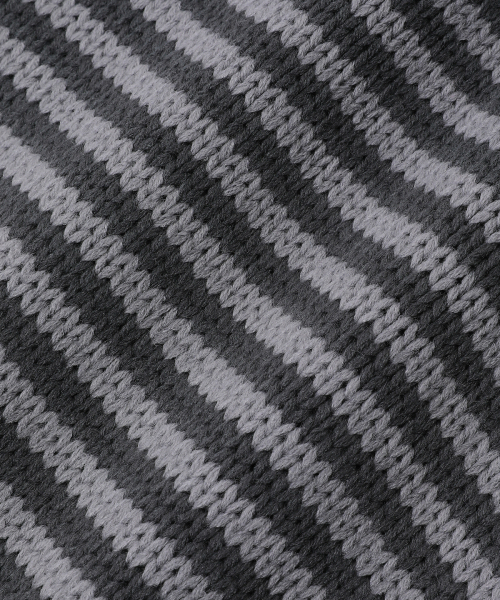 MAINBOOTH(メインブース)の「Lilo Knit Vest(CHARCOAL)(ベスト・レディース・その他・2/3)」の4枚目の写真