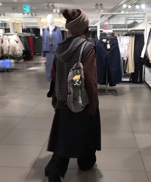 MAINBOOTH(メインブース)の「Lilo Knit Vest(CHARCOAL)(ベスト・レディース・その他・2/3)」の19枚目の写真