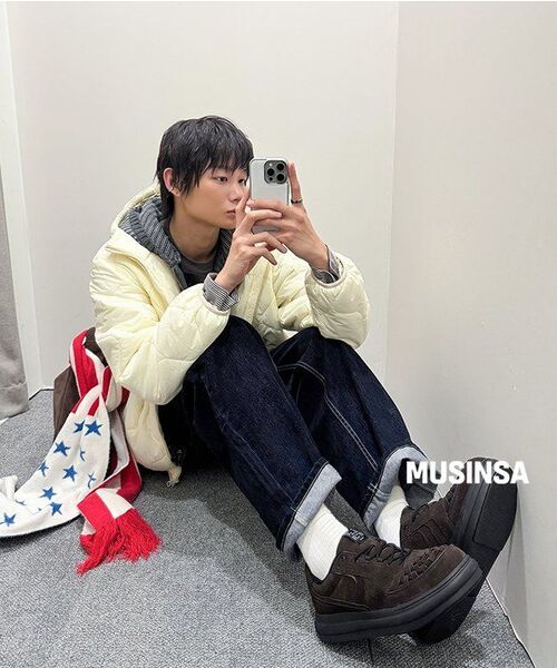 MAINBOOTH(メインブース)の「Lilo Knit Vest(CHARCOAL)(ベスト・レディース・その他・2/3)」の15枚目の写真