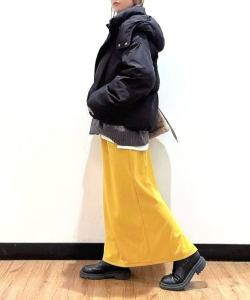 BACK NUMBER(バックナンバー)の「【BACK NUMBER】シャギーニット グラデーションクルーネックセーター (毛足ニット/モダンシルエット/保温性/レイヤード映え)(ニット/セーター・メンズ・ブルー/ブラック/グリーン・M/XL/L)」の14枚目の写真