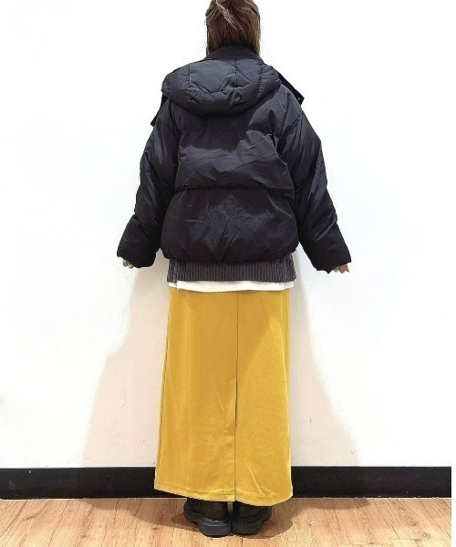 BACK NUMBER(バックナンバー)の「【BACK NUMBER】シャギーニット グラデーションクルーネックセーター (毛足ニット/モダンシルエット/保温性/レイヤード映え)(ニット/セーター・メンズ・ブルー/ブラック/グリーン・M/XL/L)」の15枚目の写真