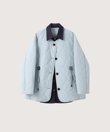 LA POMME jours（ラポミ・ジュール）の「Denim Stitching Down Jacket（ダウンジャケット/コート）」
