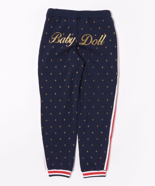 BABYDOLL（ベビードール）の「親子お揃い スパークルラインロングパンツ 1187A （トップス別売）（その他パンツ・レディース・オフホワイト/ネイビー/グリーン・ユニセックスS/ユニセックスL/ユニセックスXL/ユニセックスM）」の13枚目の写真