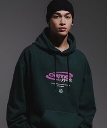 CAMEL WORK（キャメルワーク）の「スペースカメル フードパーカー(グリーン)（パーカー）」