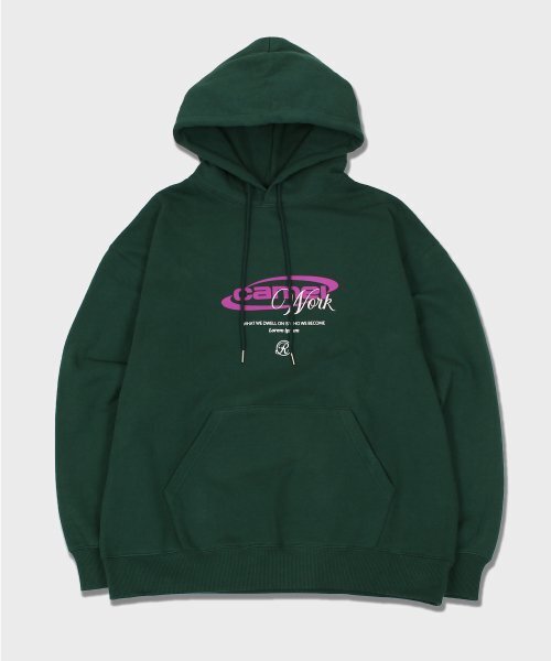 CAMEL WORK(キャメルワーク)の「スペースカメル フードパーカー(グリーン)(パーカー・メンズ・その他・LARGE/MEDIUM/X-LARGE)」の2枚目の写真