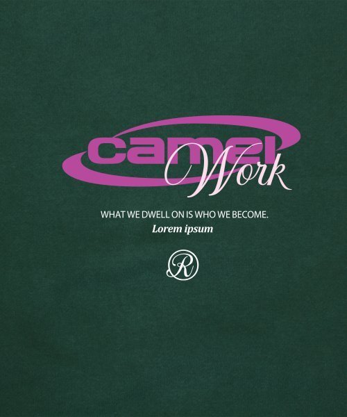 CAMEL WORK(キャメルワーク)の「スペースカメル フードパーカー(グリーン)(パーカー・メンズ・その他・LARGE/MEDIUM/X-LARGE)」の4枚目の写真