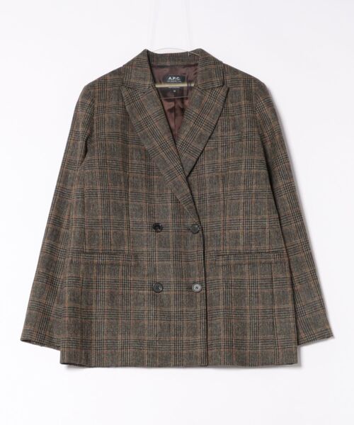 A.P.C.（アーペーセー）の「VESTE FABIOLA 21P（テーラードジャケット