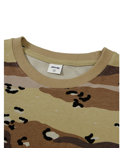 MMLG（エムエムエルジー）の「[Mmlg] DESERT CAMO HF-T (BEIGE)（Tシャツ/カットソー・レディース・その他・SMALL/MEDIUM/LARGE/X-LARGE）」の4枚目の写真